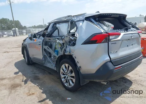 2020 Toyota Rav4 Xle Premium from USA, damaged, VIN JTMA1RFV2LJ034867